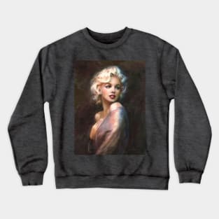 Marilyn WW 1 Crewneck Sweatshirt